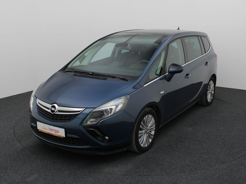 Фотография 1 - Opel Zafira Tourer 2015 г Минивэн