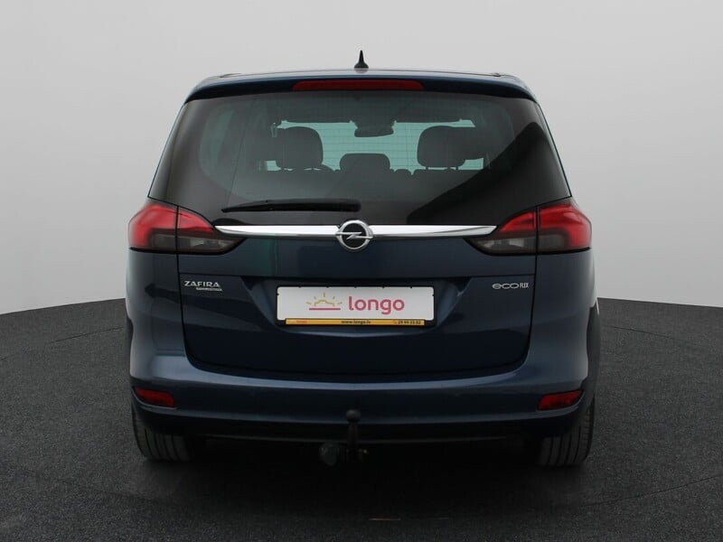 Фотография 5 - Opel Zafira Tourer 2015 г Минивэн