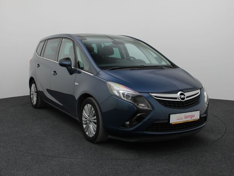 Фотография 10 - Opel Zafira Tourer 2015 г Минивэн