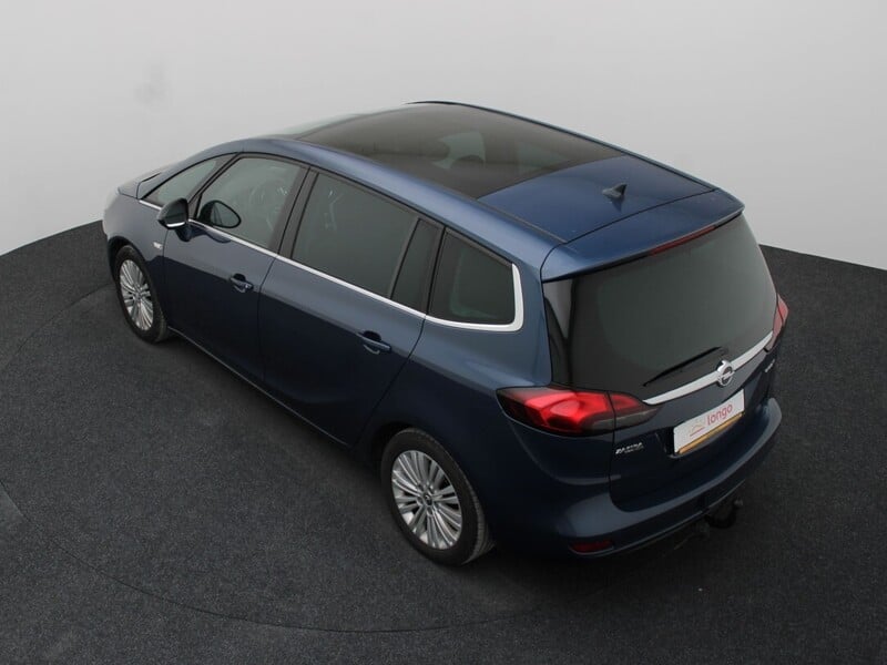 Фотография 12 - Opel Zafira Tourer 2015 г Минивэн