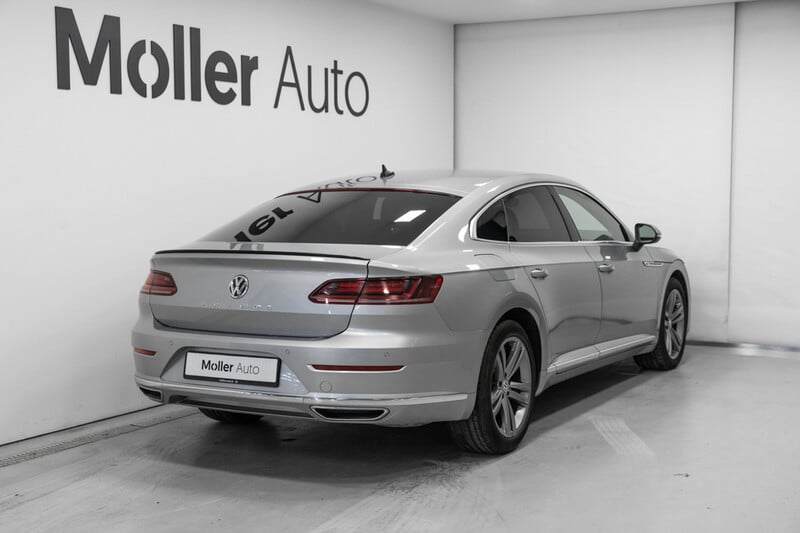 Фотография 4 - Volkswagen Arteon 2019 г Купе