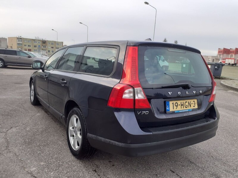 Photo 7 - Volvo V70 IŠSIMOKĖTINAI 2008 y