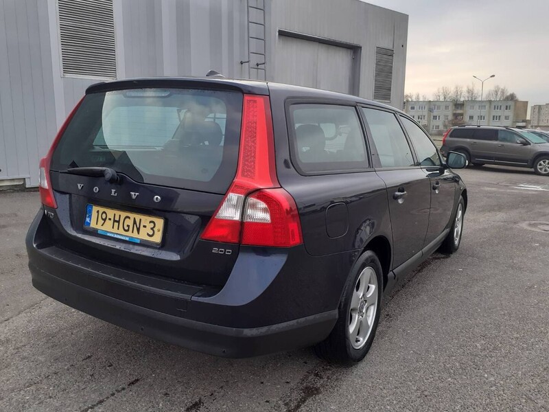 Photo 8 - Volvo V70 IŠSIMOKĖTINAI 2008 y