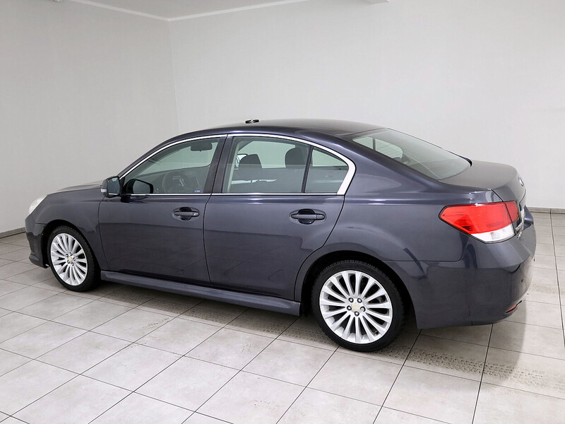 Nuotrauka 4 - Subaru Legacy 2010 m Sedanas