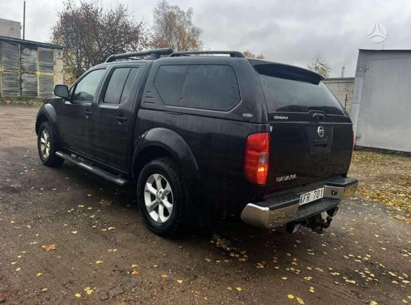 Фотография 5 - Nissan Navara 2010 г Внедорожник / Кроссовер