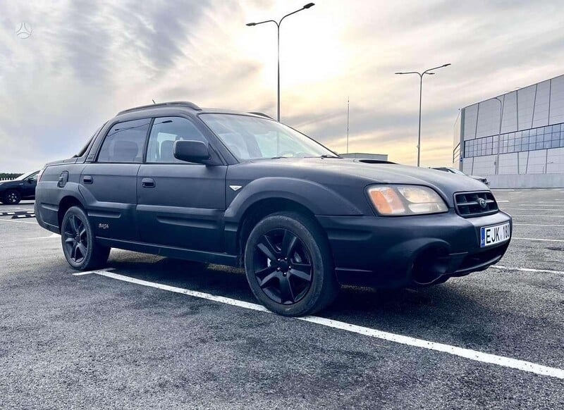 Photo 1 - Subaru Baja 2006 y Pickup