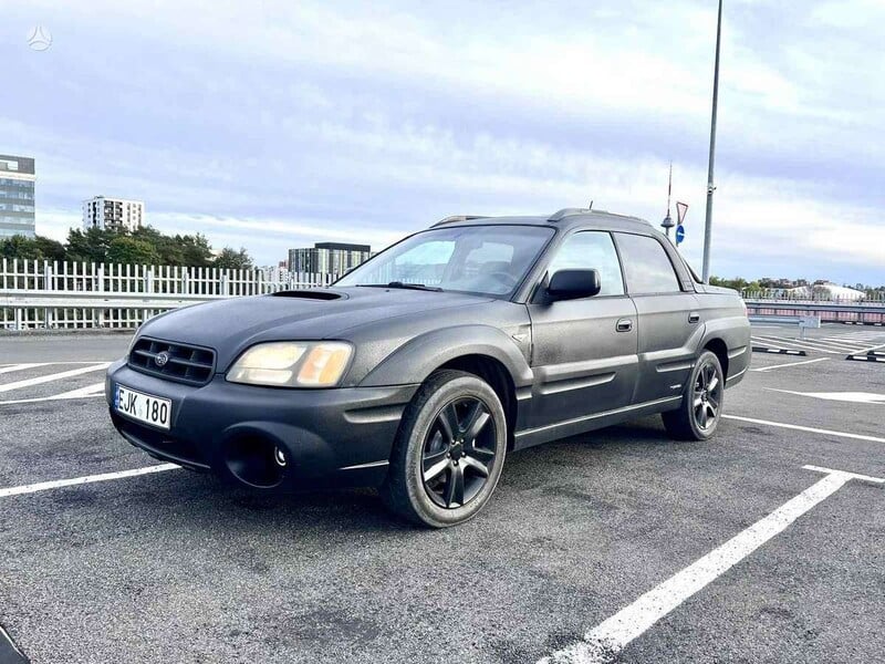 Photo 2 - Subaru Baja 2006 y Pickup