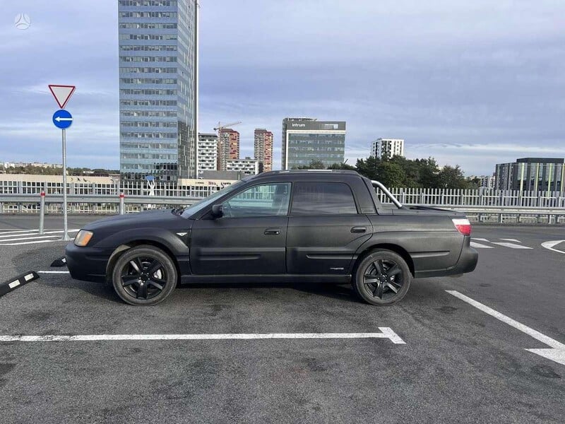 Photo 3 - Subaru Baja 2006 y Pickup