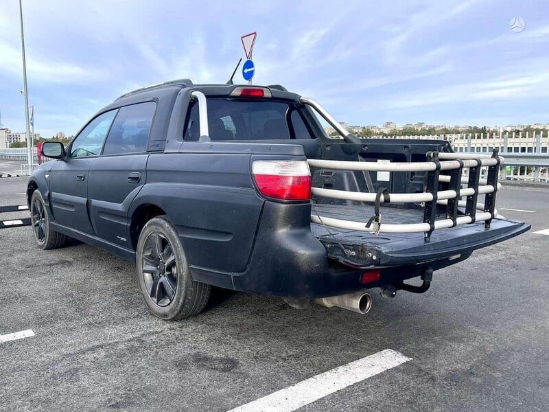 Photo 6 - Subaru Baja 2006 y Pickup