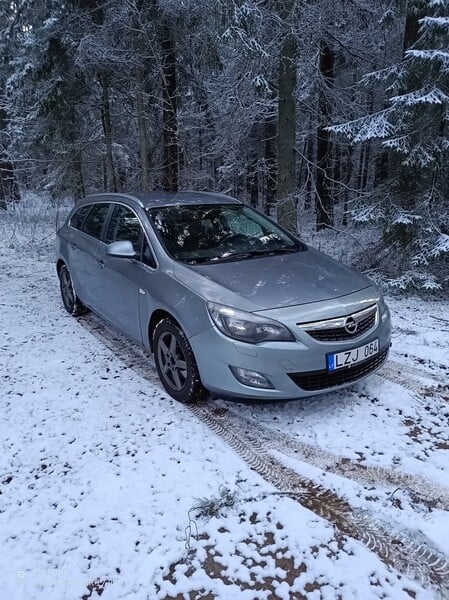 Nuotrauka 1 - Opel Astra CDTI 2011 m