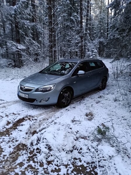 Nuotrauka 2 - Opel Astra CDTI 2011 m