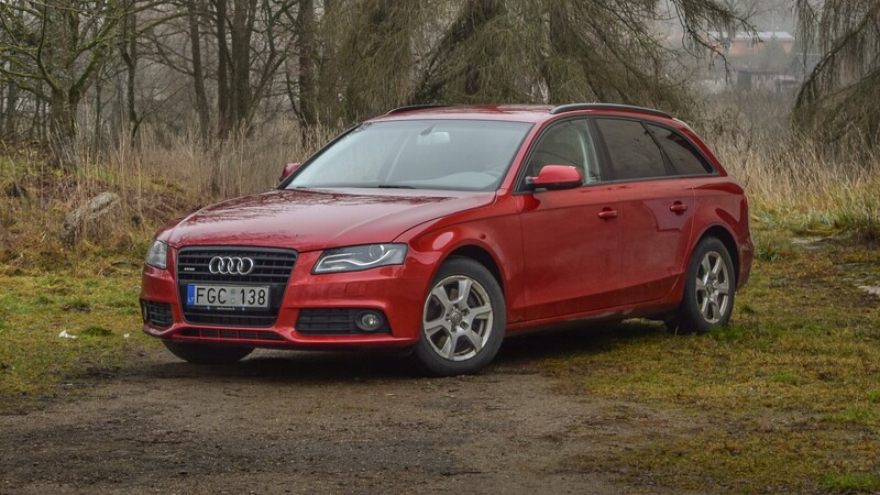 Photo 3 - Audi A4 2011 y Wagon