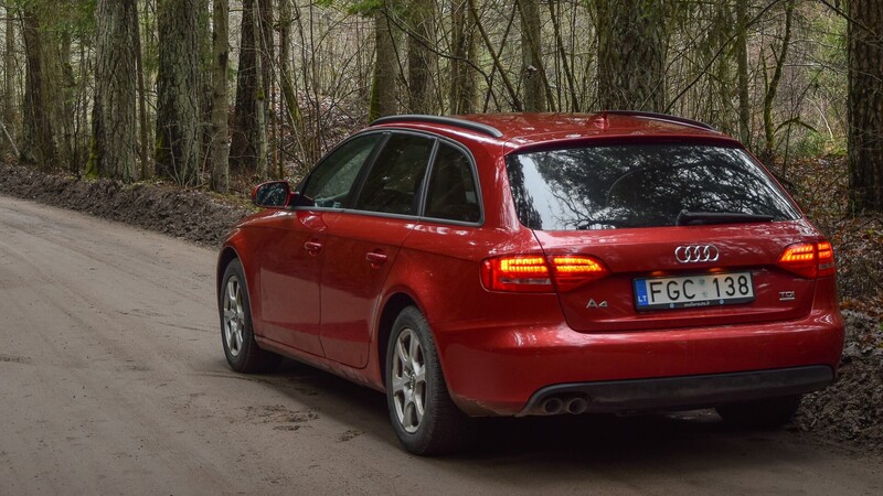 Photo 6 - Audi A4 2011 y Wagon