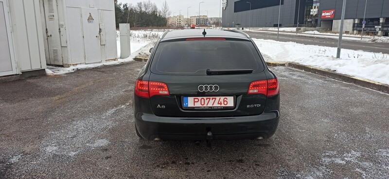 Photo 6 - Audi A6 2007 TDI 2007 y