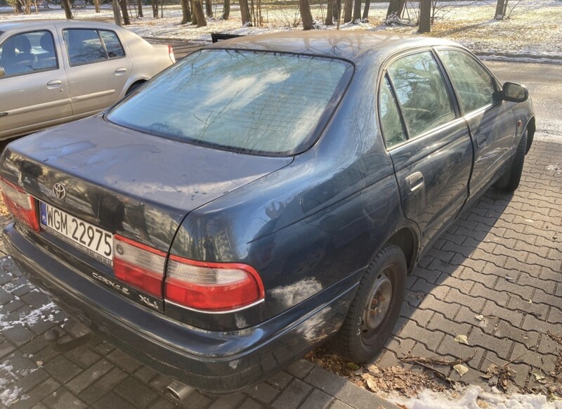 Фотография 2 - Toyota Carina 1995 г Седан