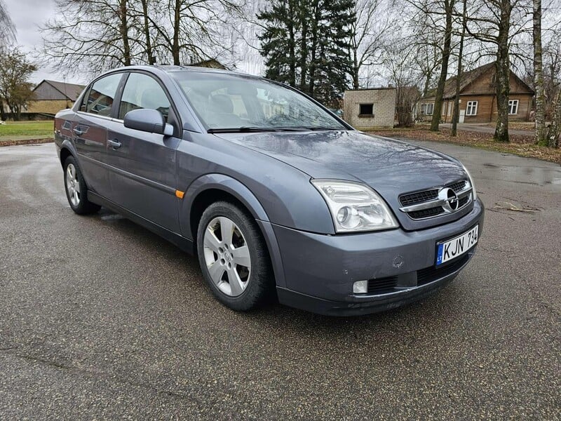 Photo 3 - Opel Vectra 2003 y Sedan