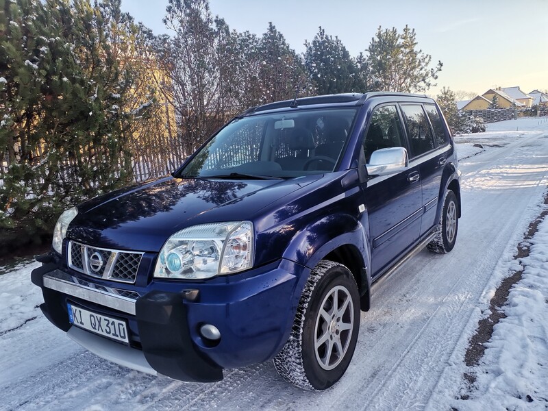 Nuotrauka 5 - Nissan X-Trail Columbia Visureigis 2006 m