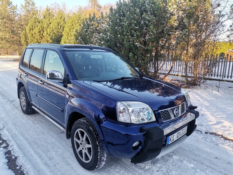 Nuotrauka 6 - Nissan X-Trail Columbia Visureigis 2006 m