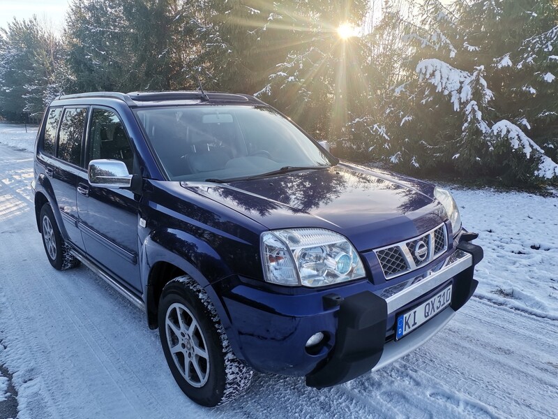 Nuotrauka 7 - Nissan X-Trail Columbia Visureigis 2006 m