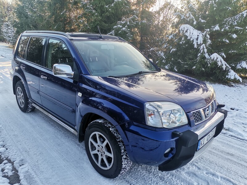 Nuotrauka 8 - Nissan X-Trail Columbia Visureigis 2006 m