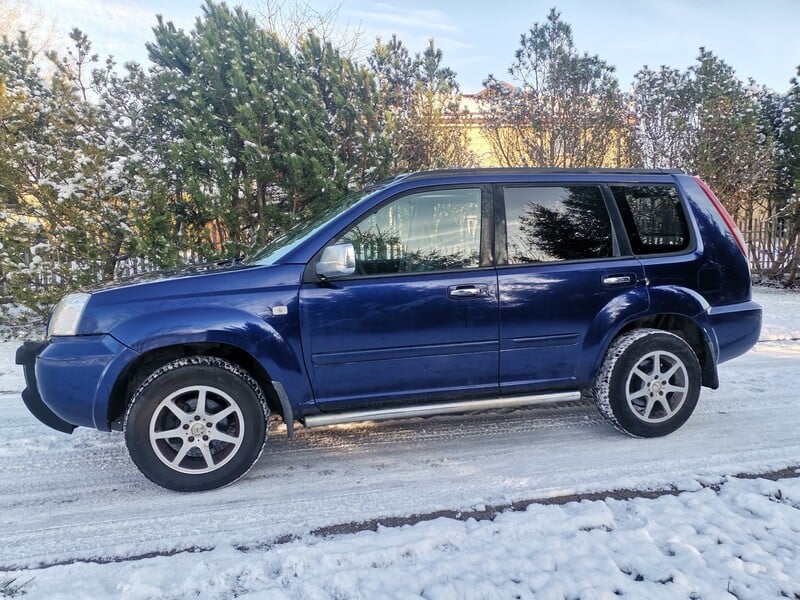 Nuotrauka 9 - Nissan X-Trail Columbia Visureigis 2006 m