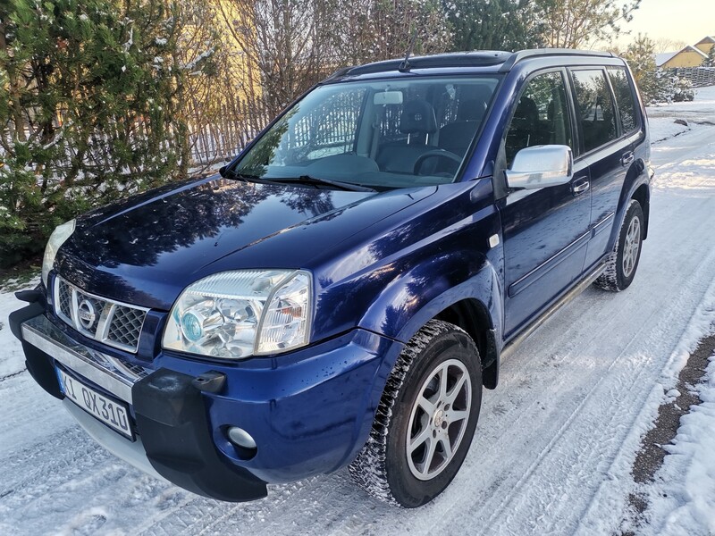 Nuotrauka 10 - Nissan X-Trail Columbia Visureigis 2006 m