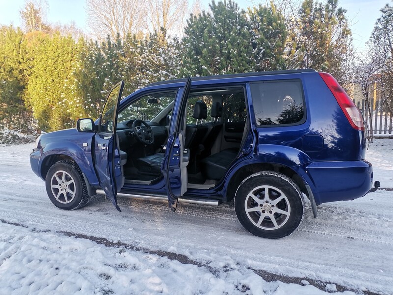 Nuotrauka 15 - Nissan X-Trail Columbia Visureigis 2006 m