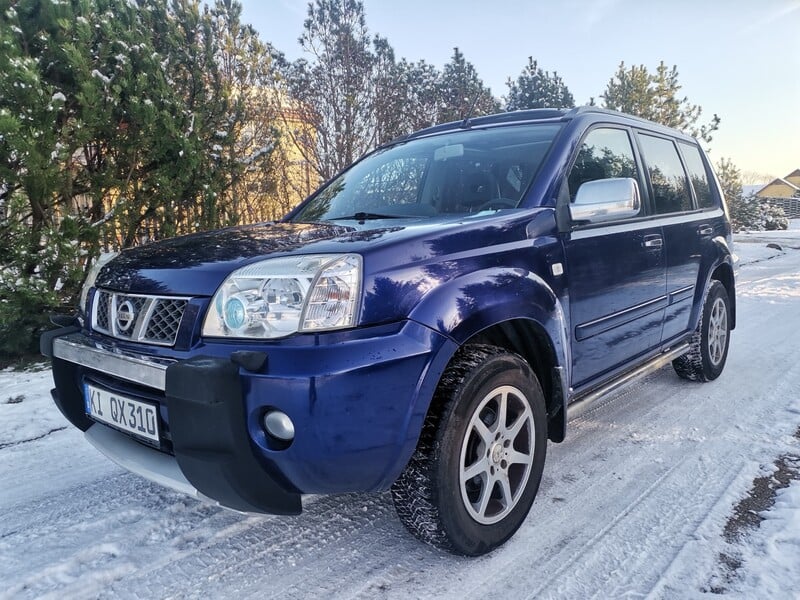 Nuotrauka 16 - Nissan X-Trail Columbia Visureigis 2006 m