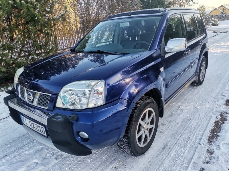 Nuotrauka 18 - Nissan X-Trail Columbia Visureigis 2006 m