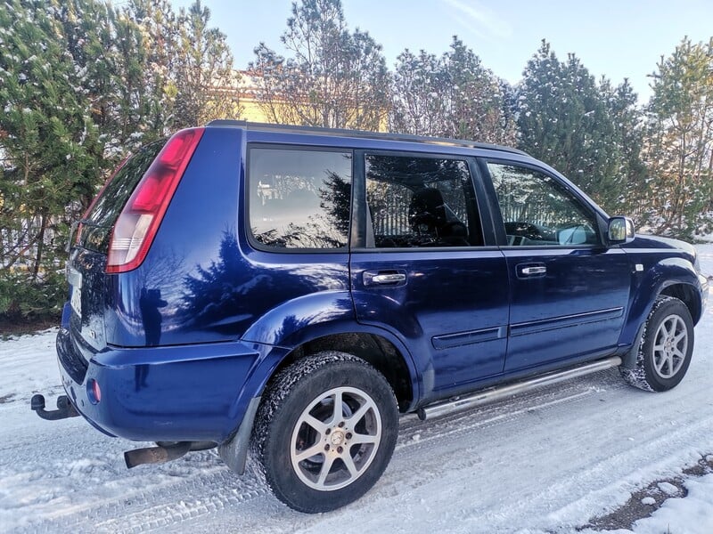 Nuotrauka 3 - Nissan X-Trail Columbia Visureigis 2006 m