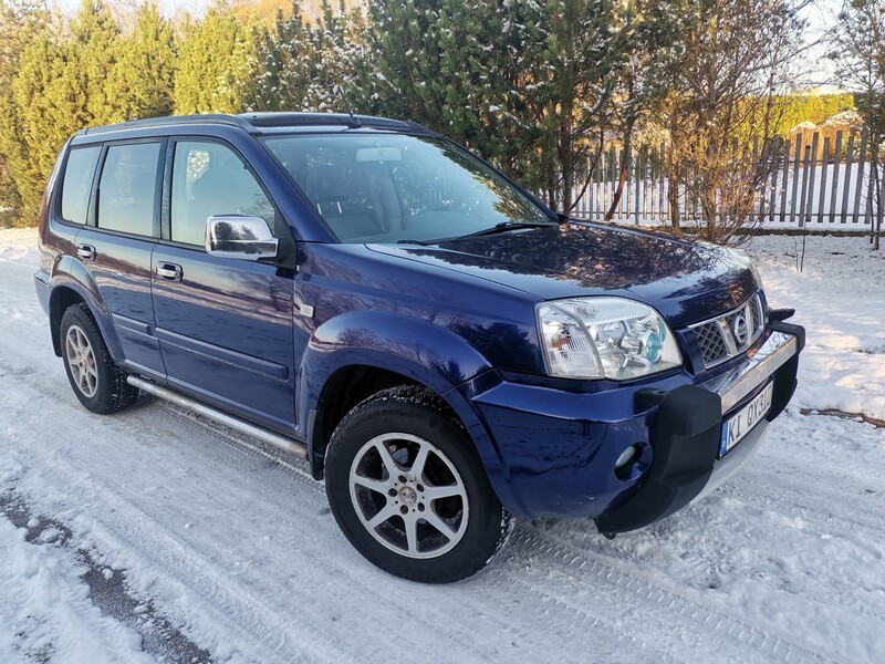 Nuotrauka 2 - Nissan X-Trail Columbia Visureigis 2006 m