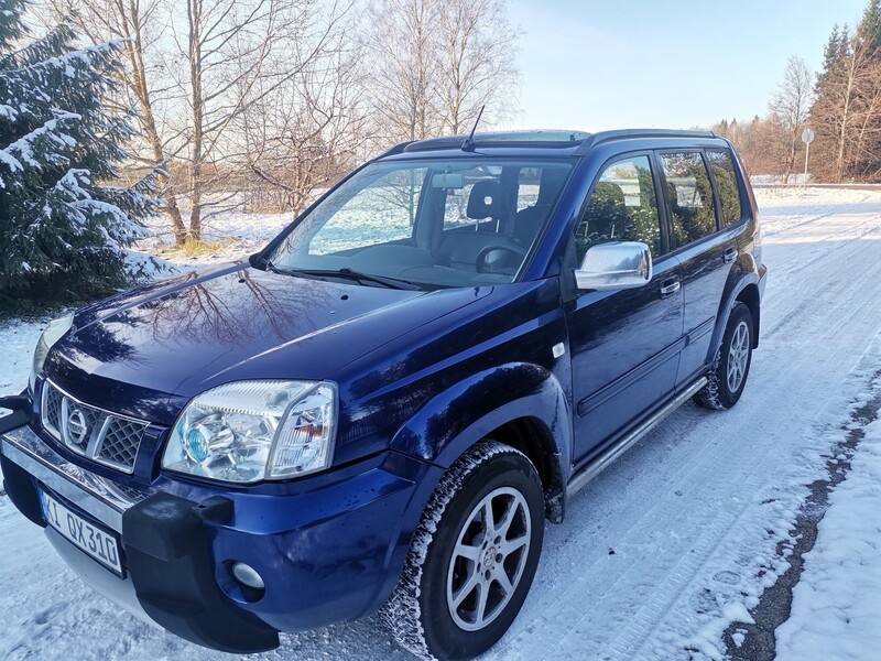 Nuotrauka 22 - Nissan X-Trail Columbia Visureigis 2006 m