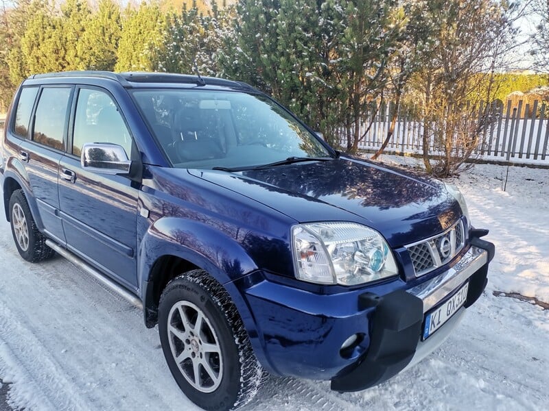 Nuotrauka 23 - Nissan X-Trail Columbia Visureigis 2006 m