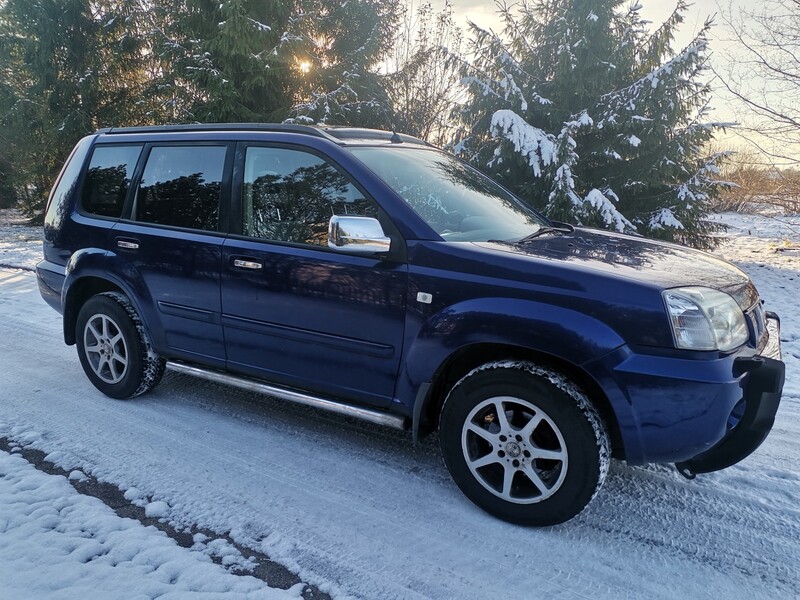 Nuotrauka 26 - Nissan X-Trail Columbia Visureigis 2006 m