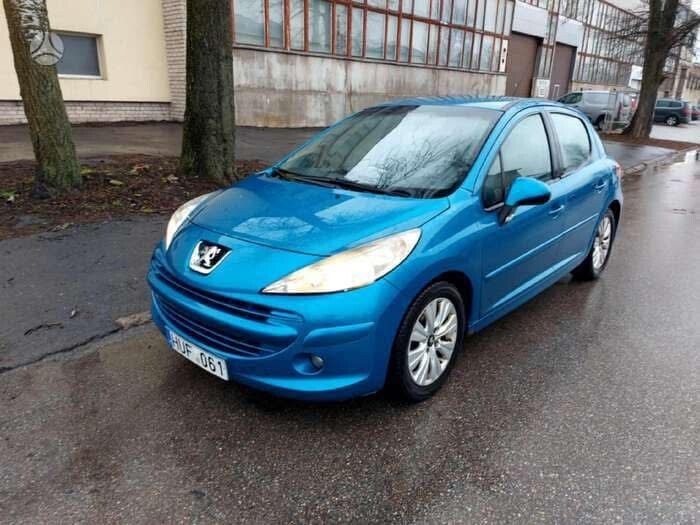 Фотография 2 - Peugeot 206 2006 г Хэтчбек