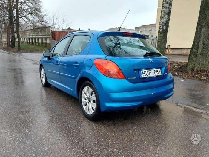 Фотография 4 - Peugeot 206 2006 г Хэтчбек