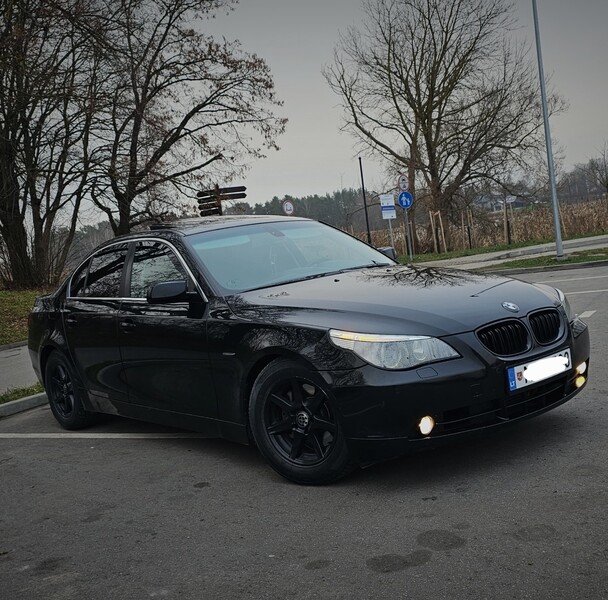 Nuotrauka 6 - Bmw 530 2004 m Sedanas