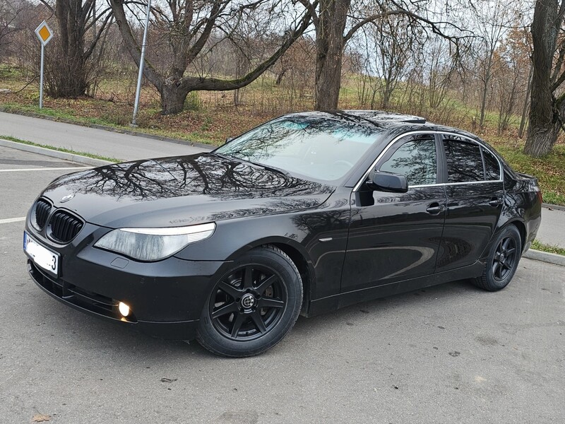 Nuotrauka 7 - Bmw 530 2004 m Sedanas