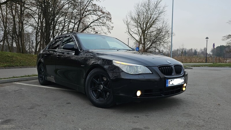 Nuotrauka 8 - Bmw 530 2004 m Sedanas