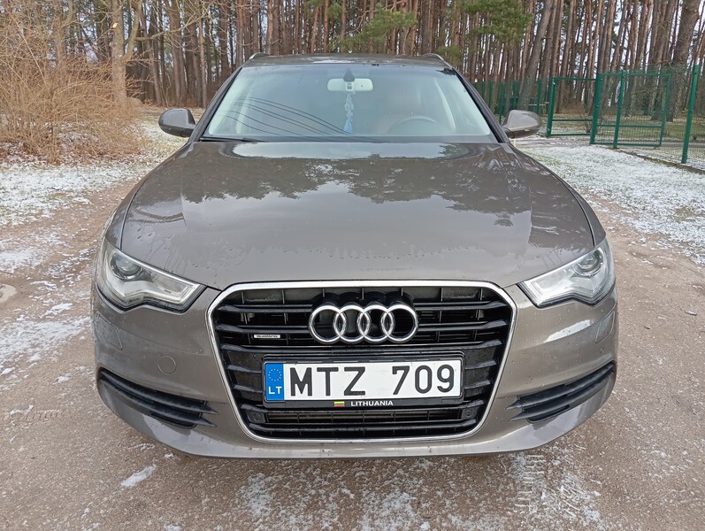 Photo 3 - Audi A6 2013 y Wagon