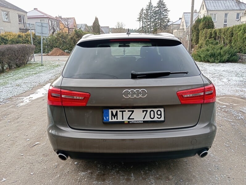 Photo 6 - Audi A6 2013 y Wagon