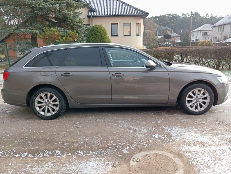 Photo 8 - Audi A6 2013 y Wagon