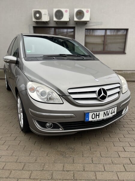 Nuotrauka 7 - Mercedes-Benz B 170 1700 GEROS BUKLES 2007 m