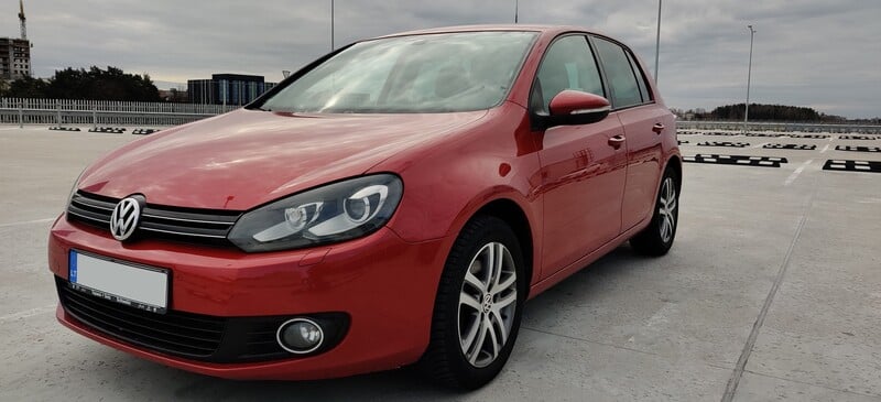 Nuotrauka 1 - Volkswagen Golf TSI 2010 m