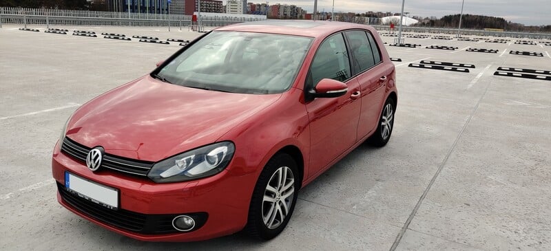 Nuotrauka 2 - Volkswagen Golf TSI 2010 m