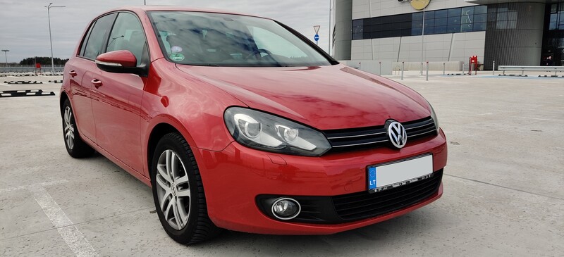 Nuotrauka 3 - Volkswagen Golf TSI 2010 m