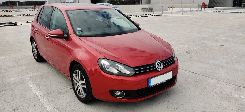 Nuotrauka 4 - Volkswagen Golf TSI 2010 m