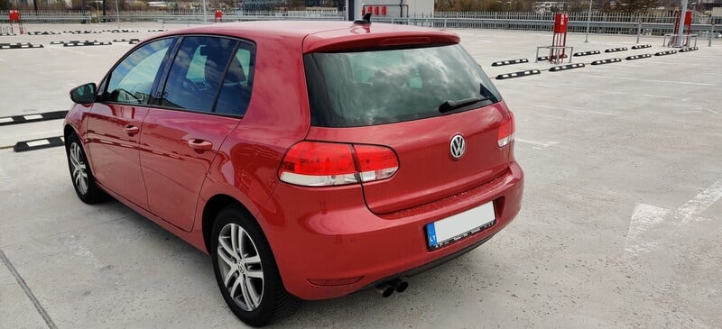 Nuotrauka 6 - Volkswagen Golf TSI 2010 m