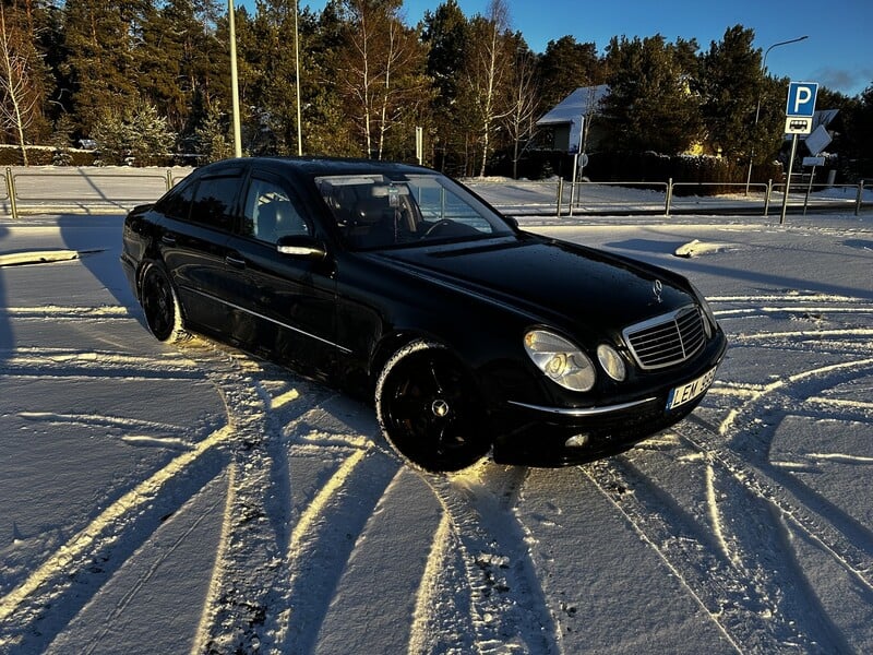 Фотография 1 - Mercedes-Benz E 400 CDI 2003 г