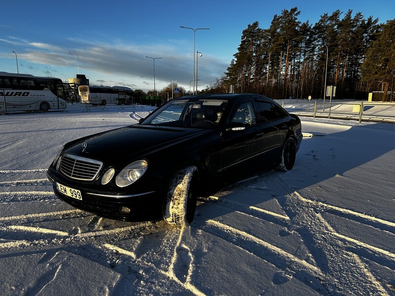 Фотография 2 - Mercedes-Benz E 400 CDI 2003 г